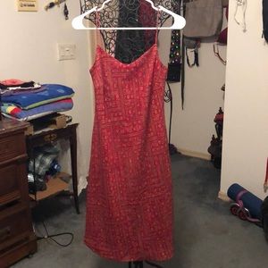 Cute little red dress